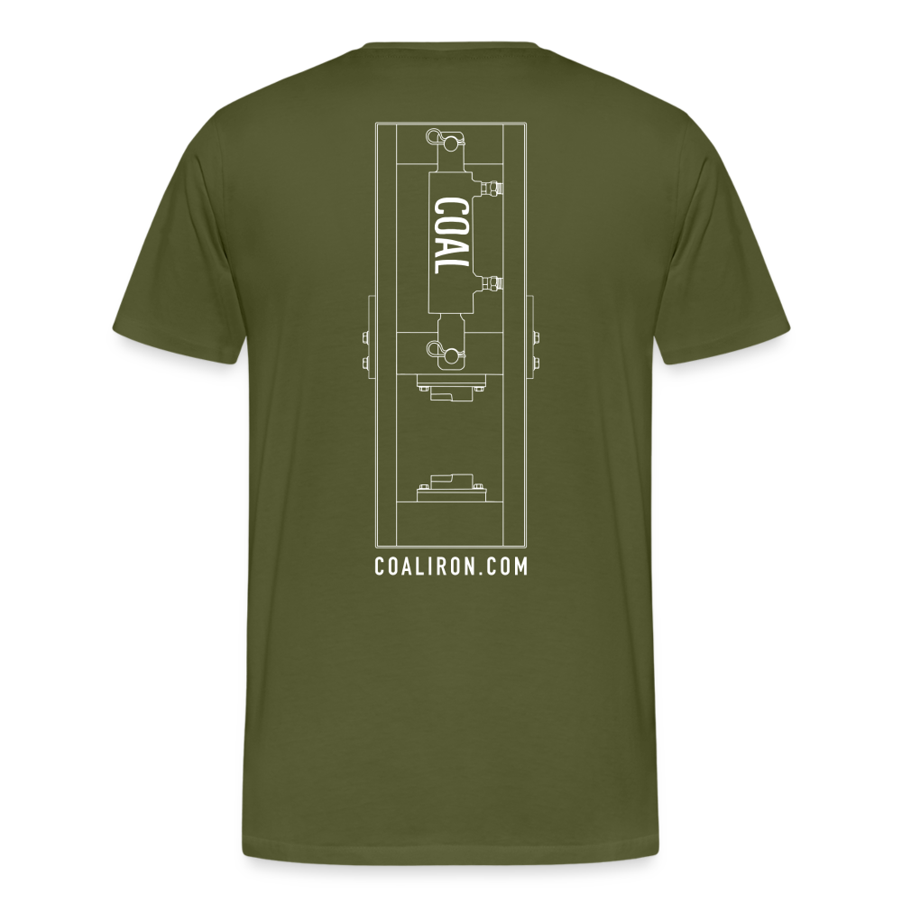 12-Ton Tribe T-Shirt - olive green