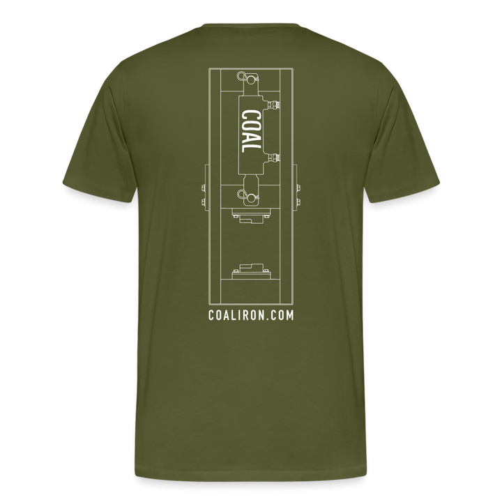 12-Ton Tribe T-Shirt - olive green