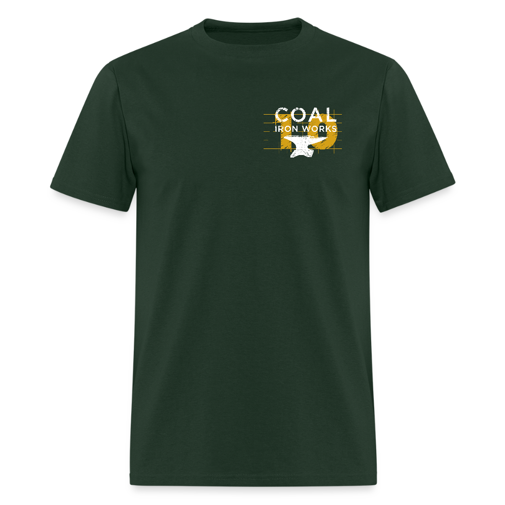 Decade Tee - forest green