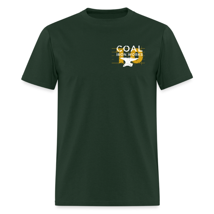 Decade Tee - forest green
