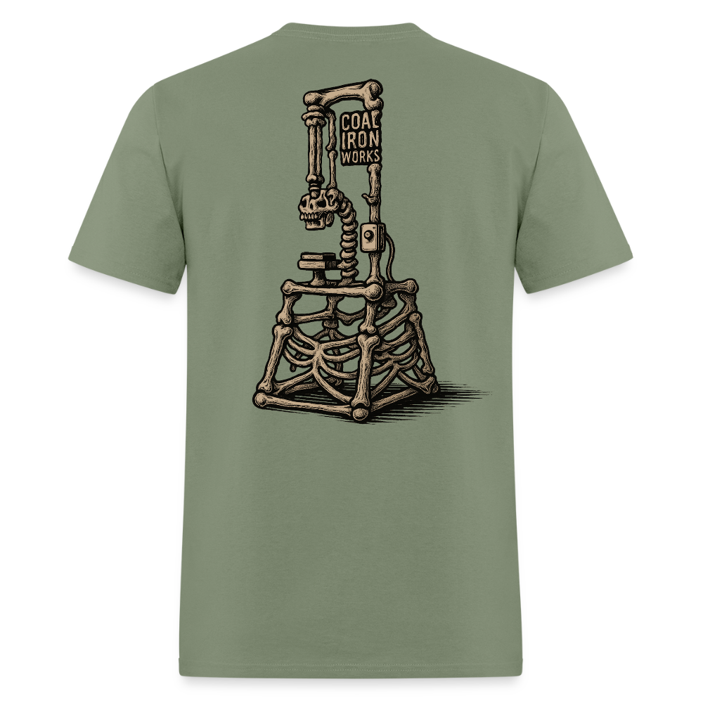 Good Bones C-Frame Tee - military green