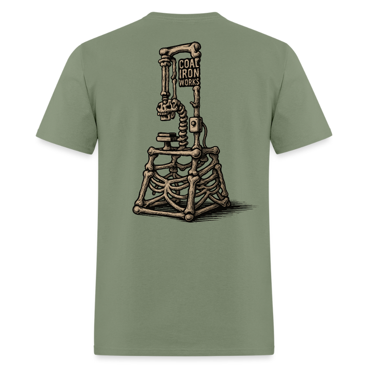 Good Bones C-Frame Tee - military green