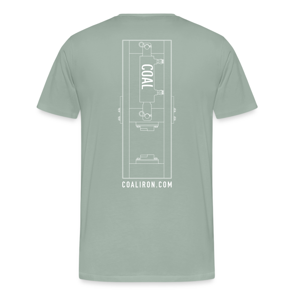 12-Ton Tribe T-Shirt - steel green