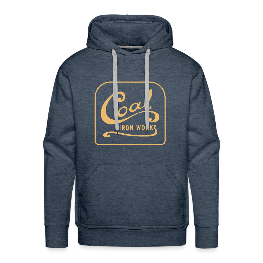 Workshop Vintage Hoodie - heather denim
