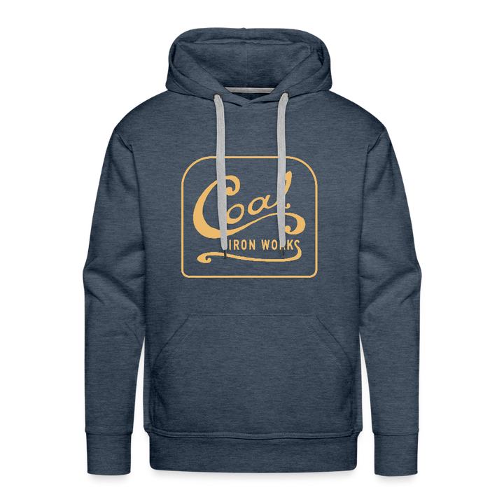Workshop Vintage Hoodie - heather denim