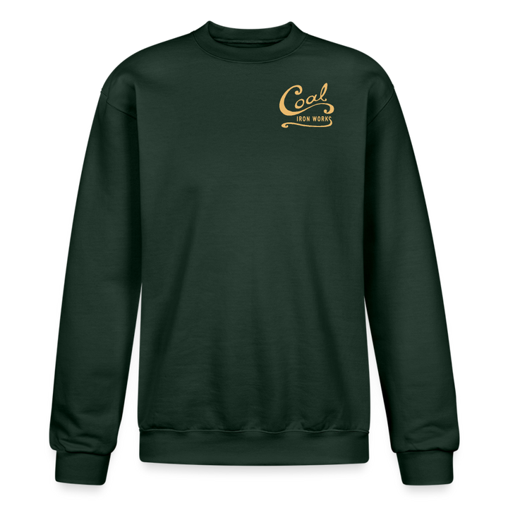 Champion Unisex Powerblend Sweatshirt - Dark Green