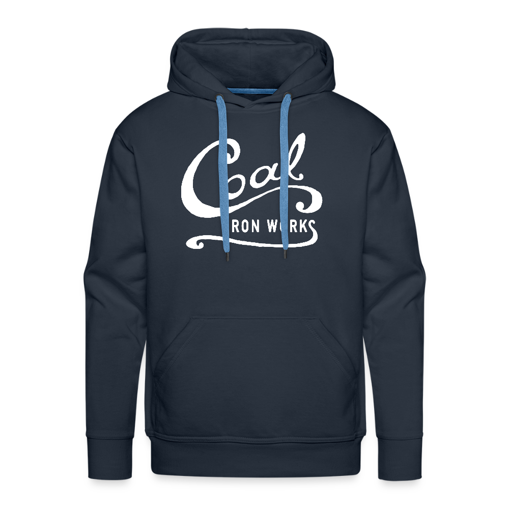 Coal Iron Vintage Hoodie - navy
