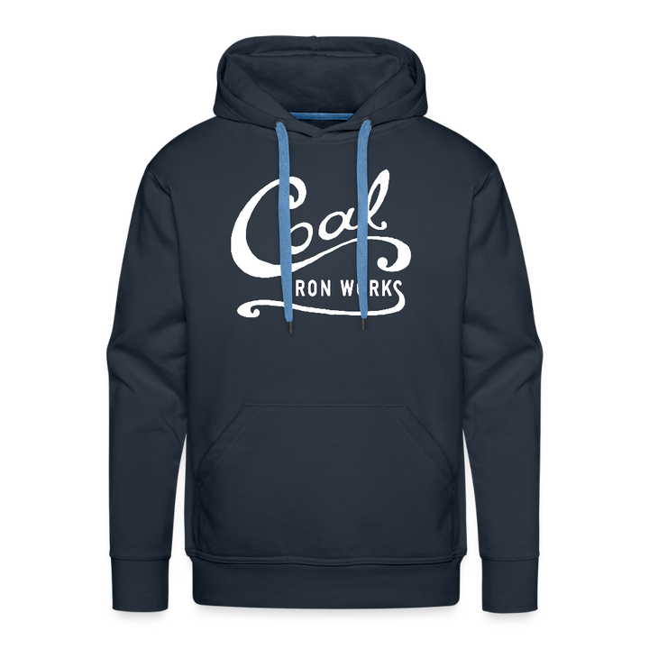 Coal Iron Vintage Hoodie - navy
