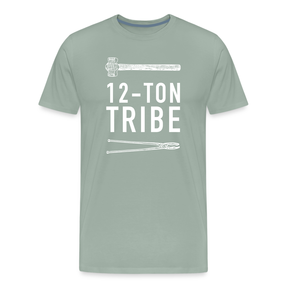 12-Ton Tribe T-Shirt - steel green