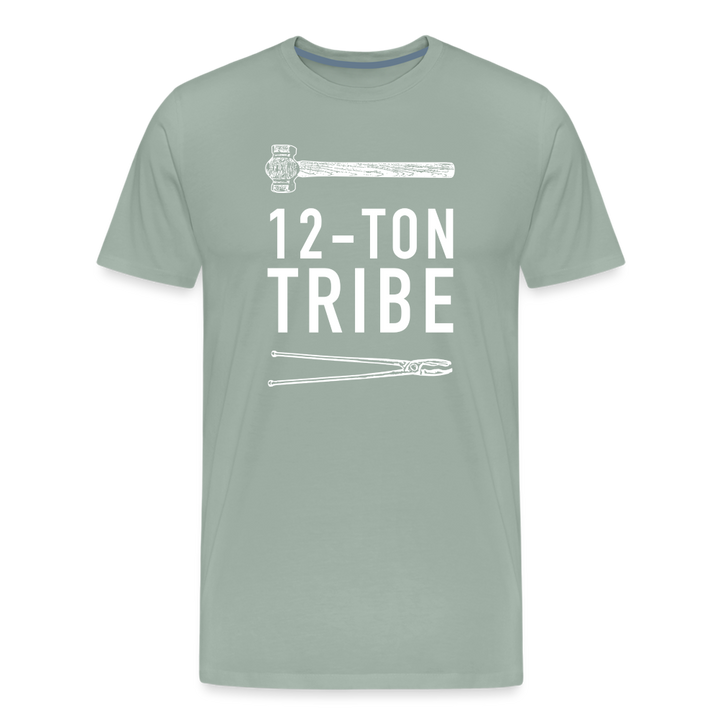 12-Ton Tribe T-Shirt - steel green