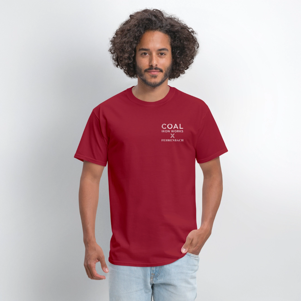 Fehrenbach Tee - dark red