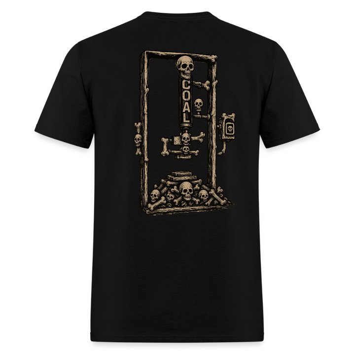 Good Bones H-Frame Tee - black