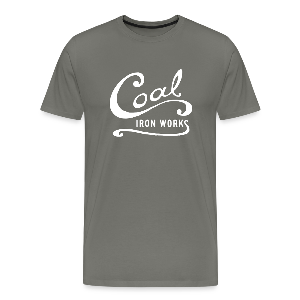 Coal Vintage Tshirt - asphalt gray