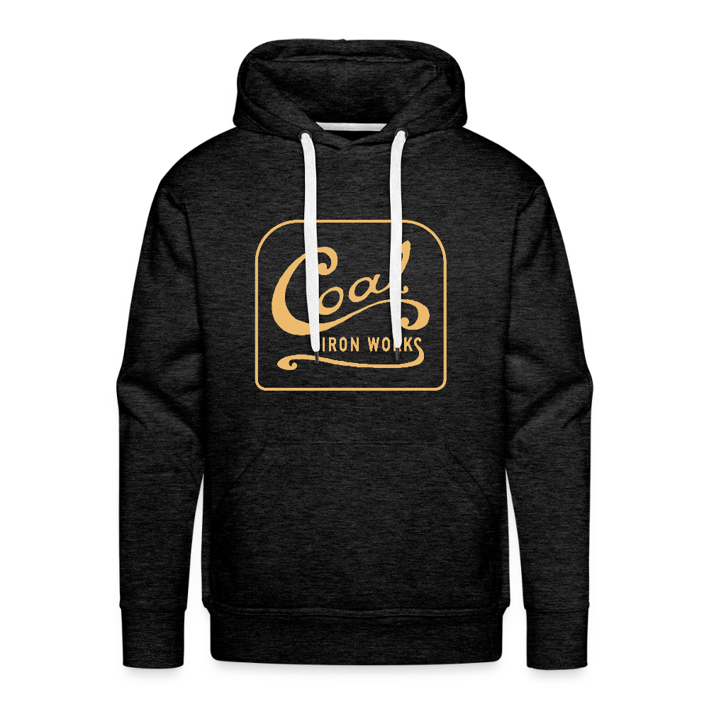 Workshop Vintage Hoodie - charcoal grey