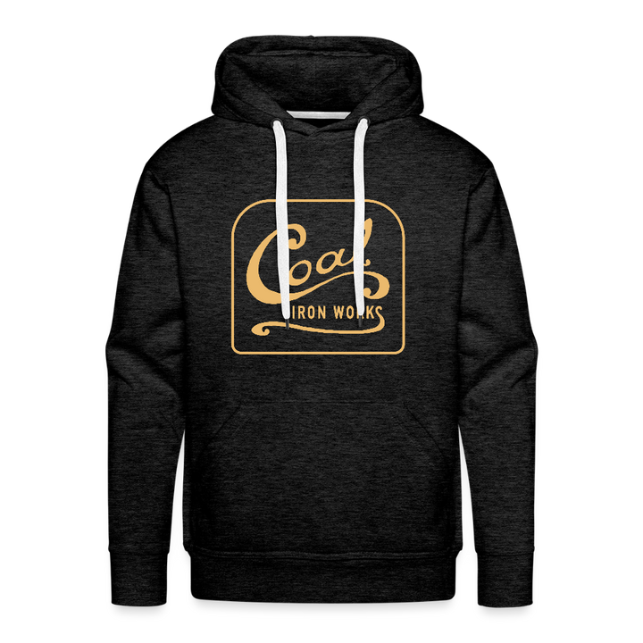 Workshop Vintage Hoodie - charcoal grey