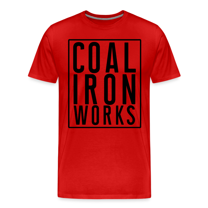 Men's Premium CIW Logo T-Shirt - red