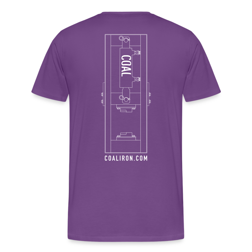 12-Ton Tribe T-Shirt - purple