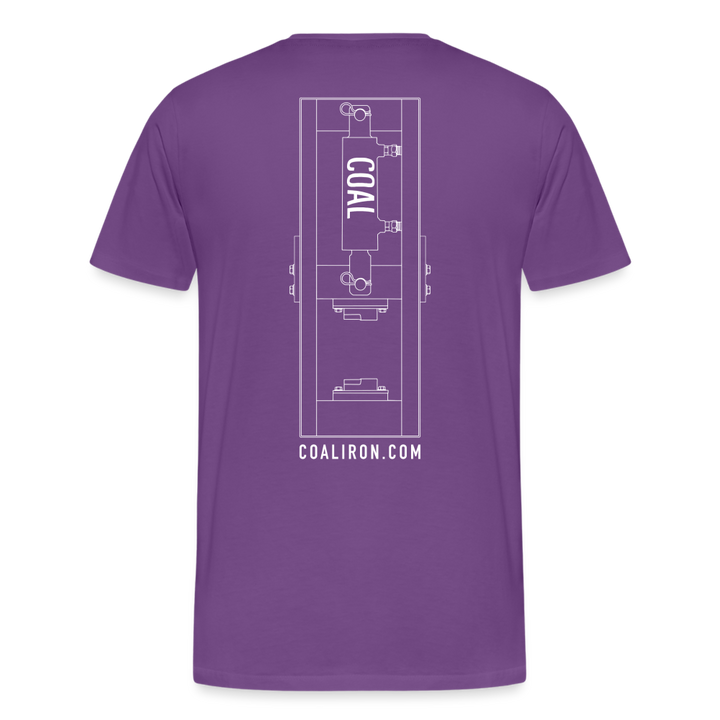 12-Ton Tribe T-Shirt - purple