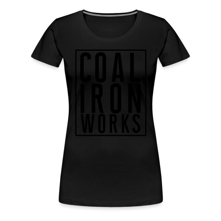 Women’s Premium T-Shirt - black