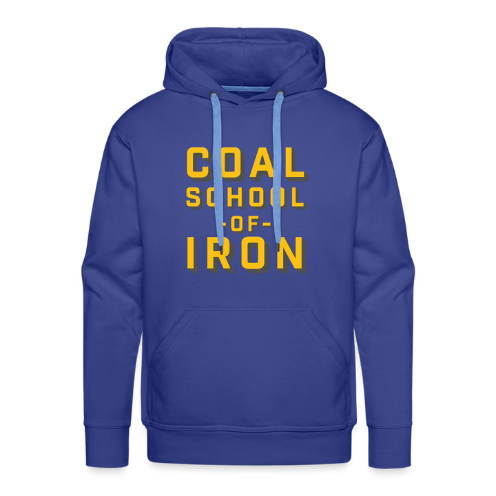 Coal School Premium Hoodie - royal blue