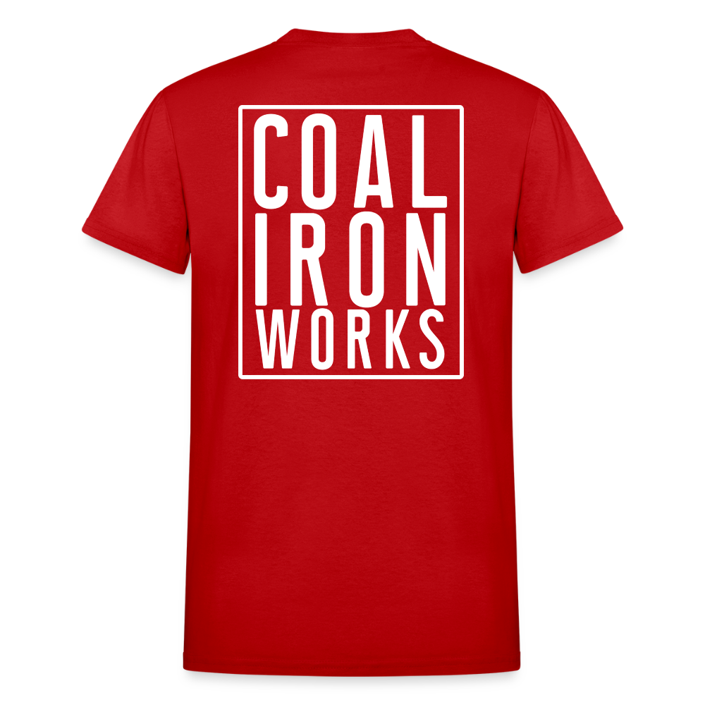 Support American Handmade Heavyweight Tee - red
