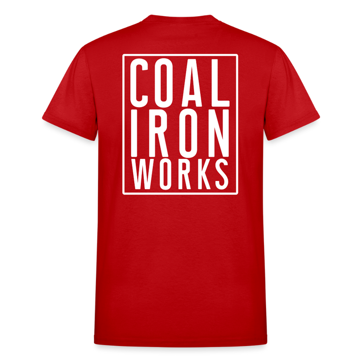 Support American Handmade Heavyweight Tee - red