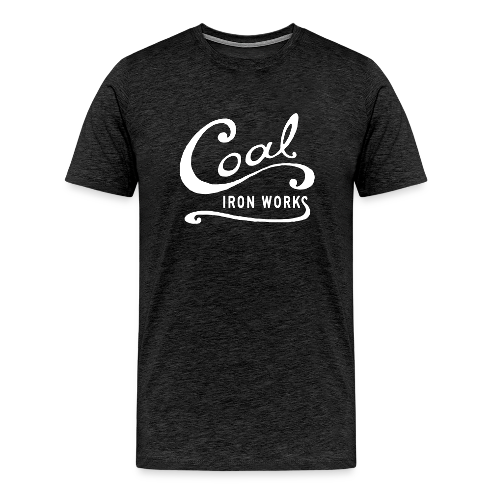 Coal Vintage Tshirt - charcoal grey