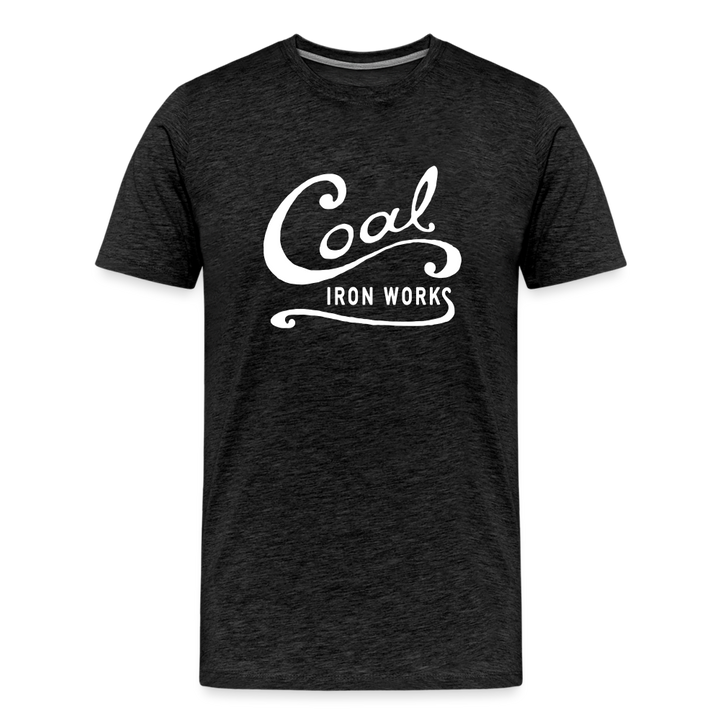 Coal Vintage Tshirt - charcoal grey