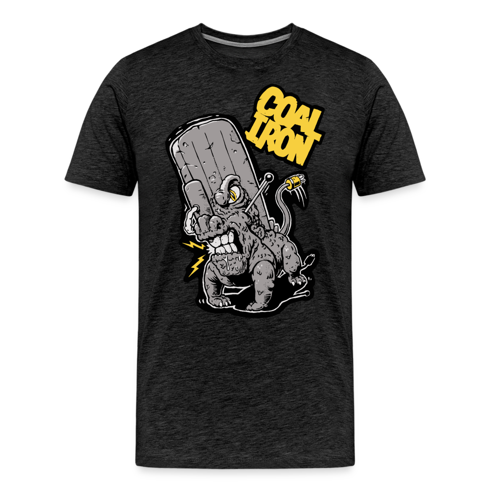 Men's Premium MONSTER 16-Ton T-Shirt - charcoal grey