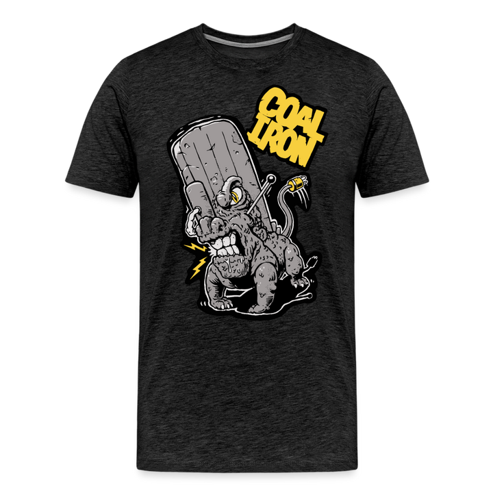 Men's Premium MONSTER 16-Ton T-Shirt - charcoal grey