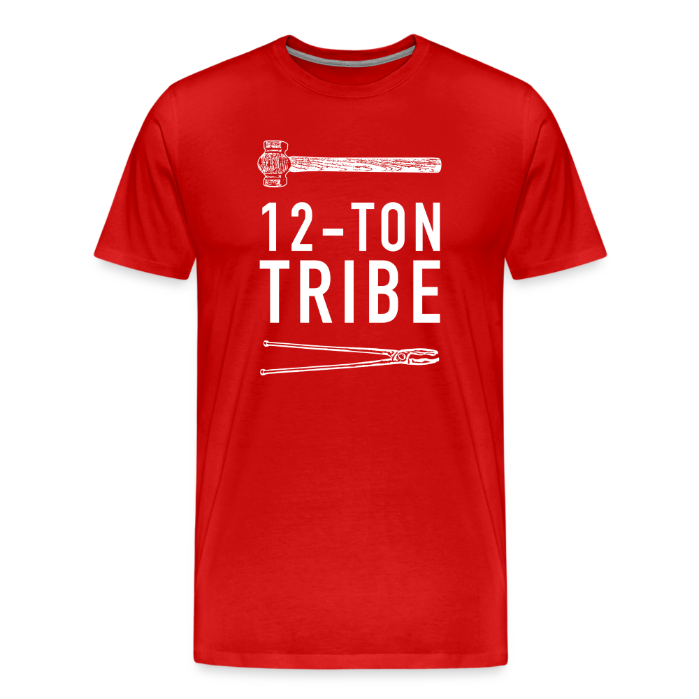 12-Ton Tribe T-Shirt - red