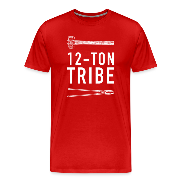 12-Ton Tribe T-Shirt - red