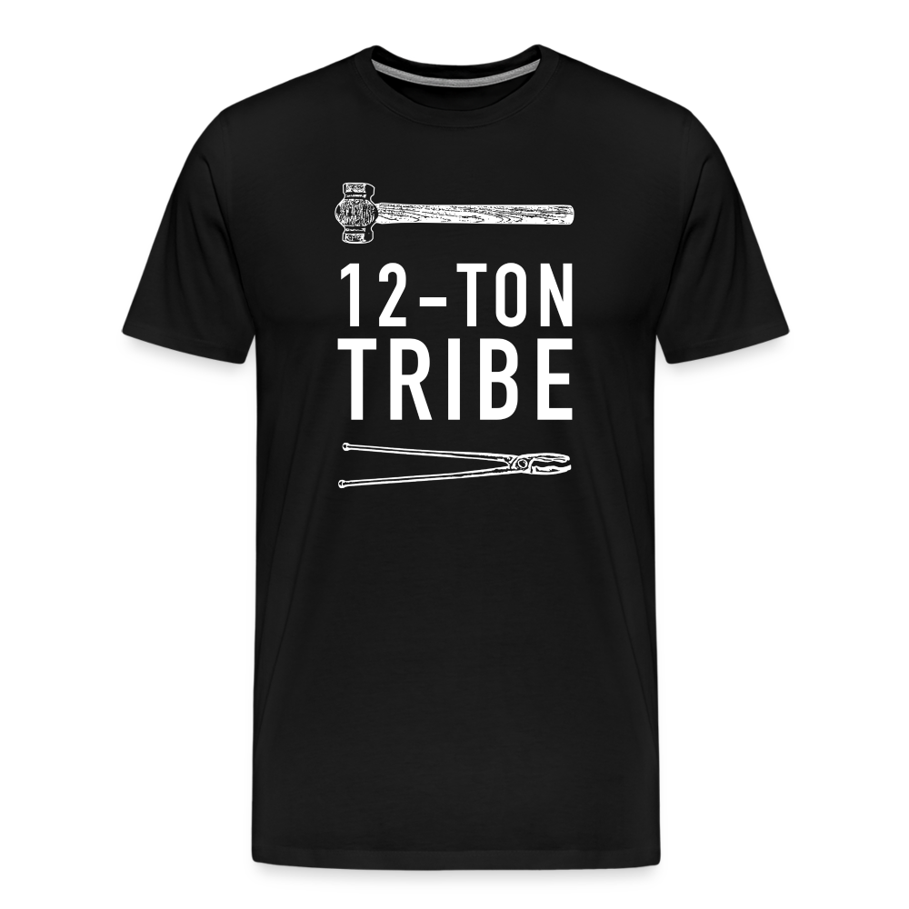 12-Ton Tribe T-Shirt - black