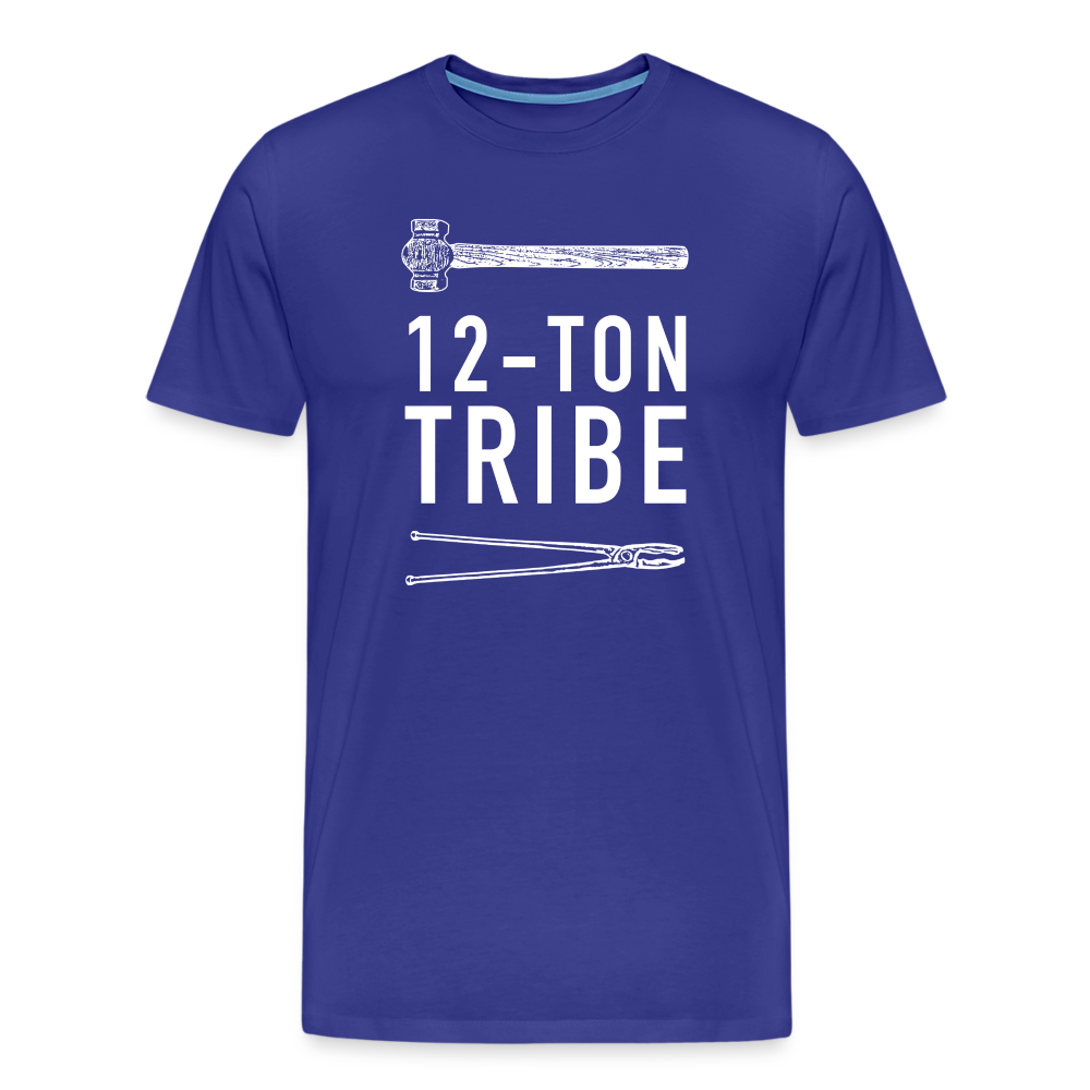 12-Ton Tribe T-Shirt - royal blue