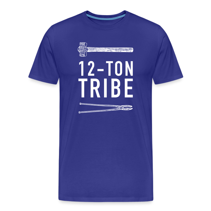 12-Ton Tribe T-Shirt - royal blue