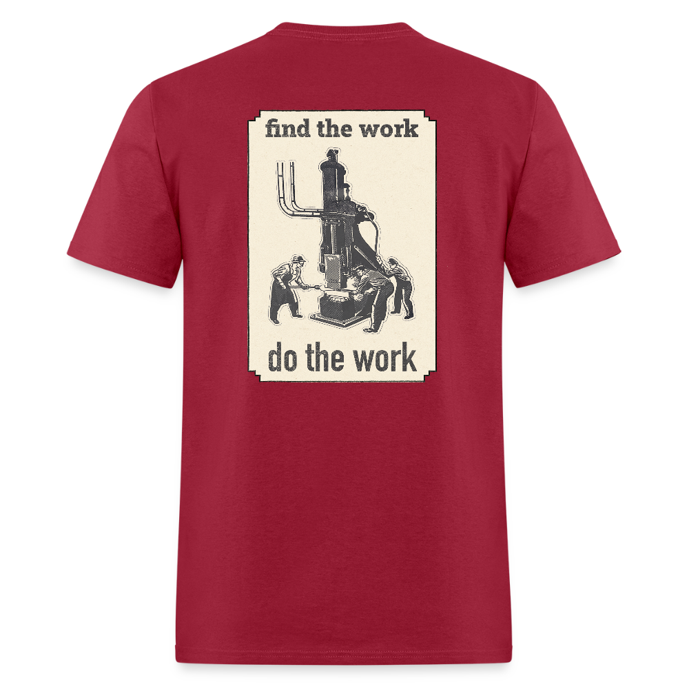 Fehrenbach Tee - dark red