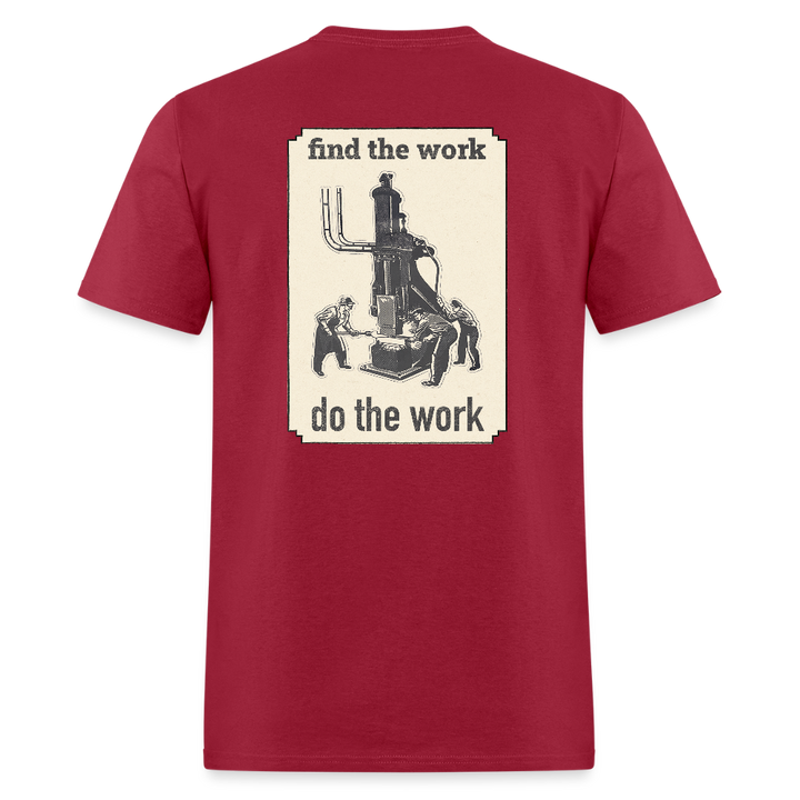 Fehrenbach Tee - dark red