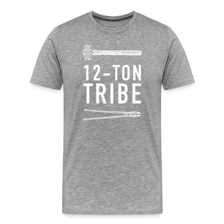 12-Ton Tribe T-Shirt - heather gray