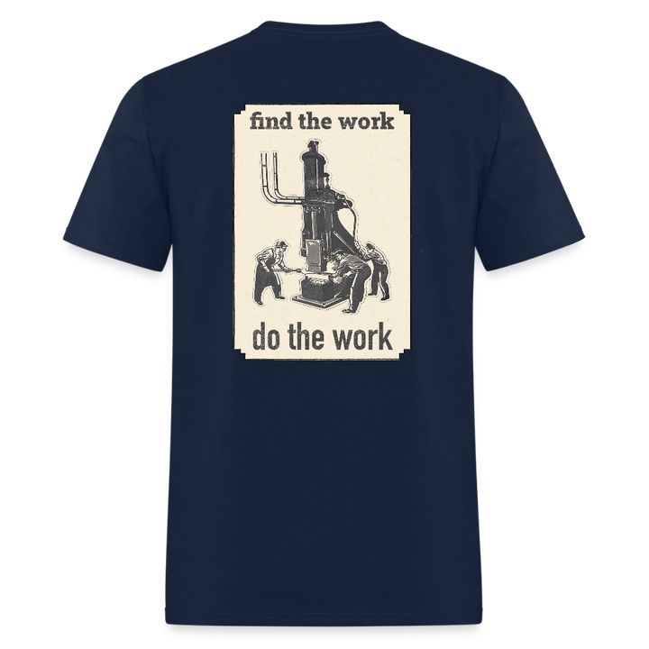 Fehrenbach Tee - navy