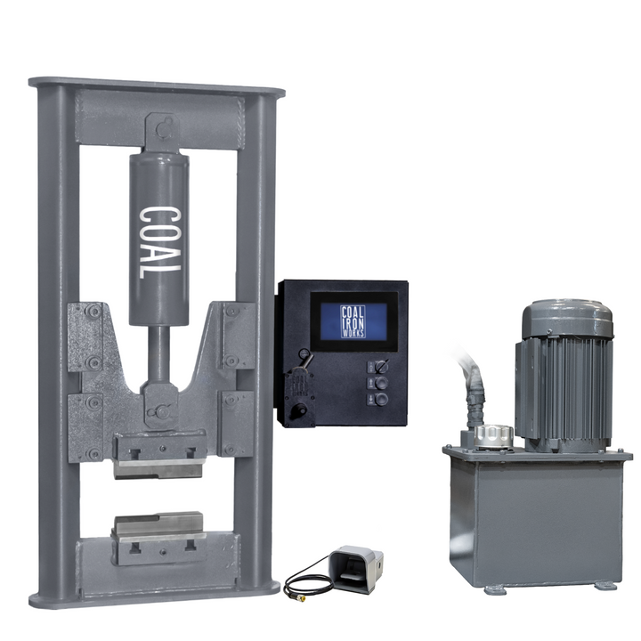 H-Frame Press Builder