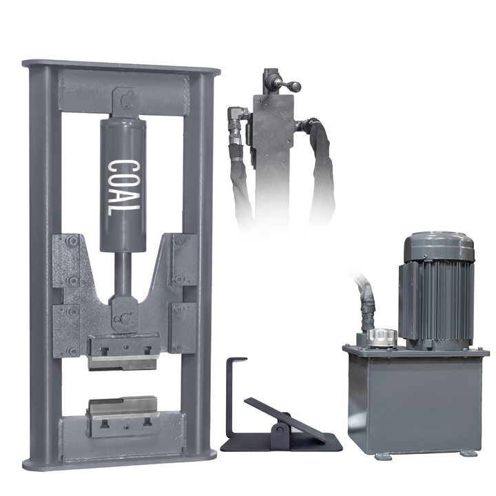 H-Frame Press Builder