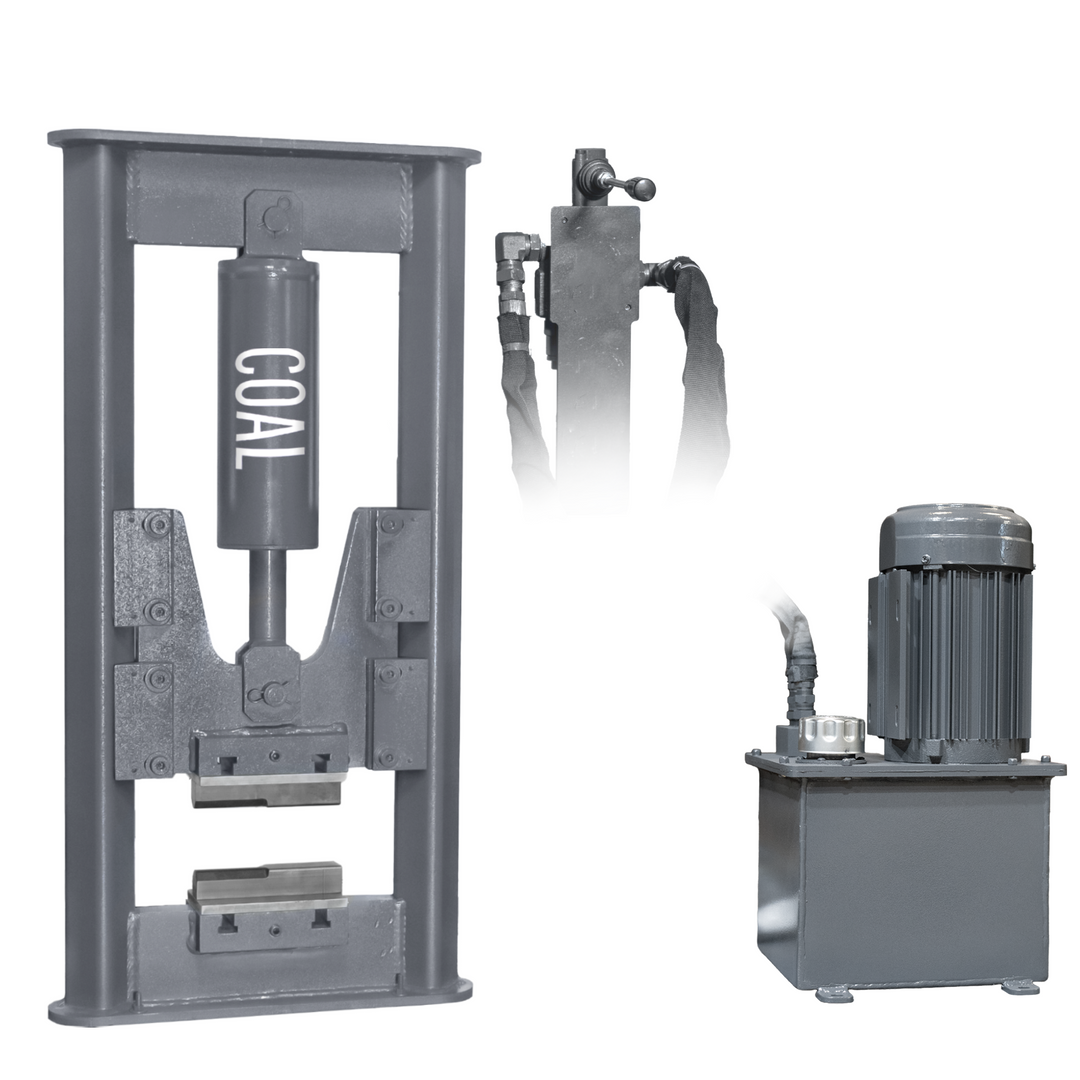 H-Frame Press Builder