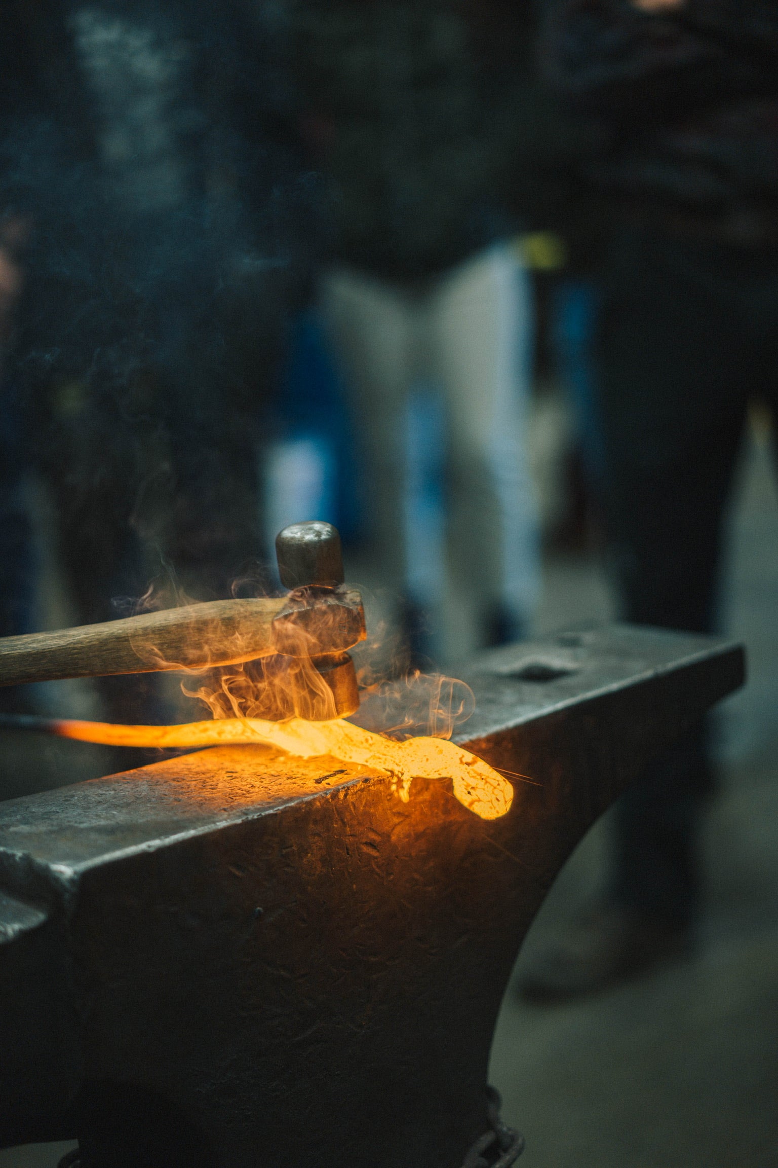 American Made Forging Press – Coal Iron Works