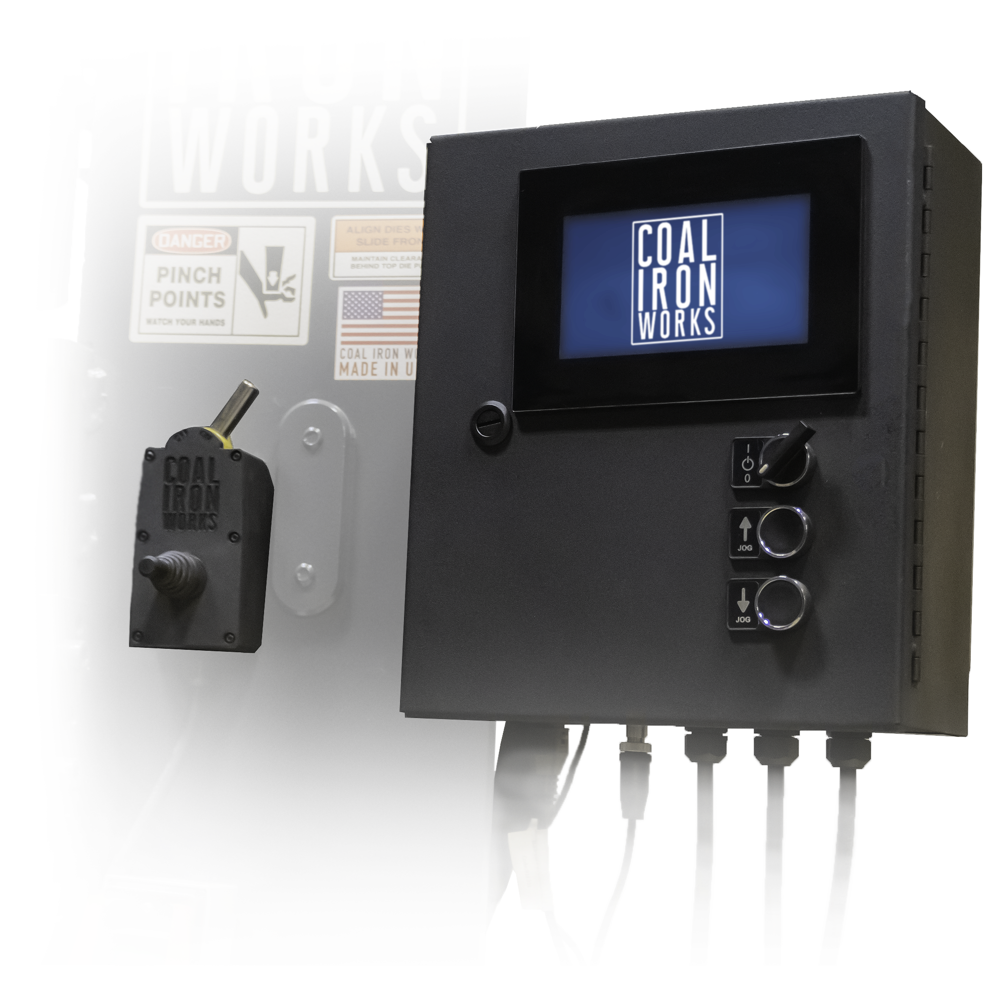 Digital Press Controller - Retrofit Kit – Coal Iron Works