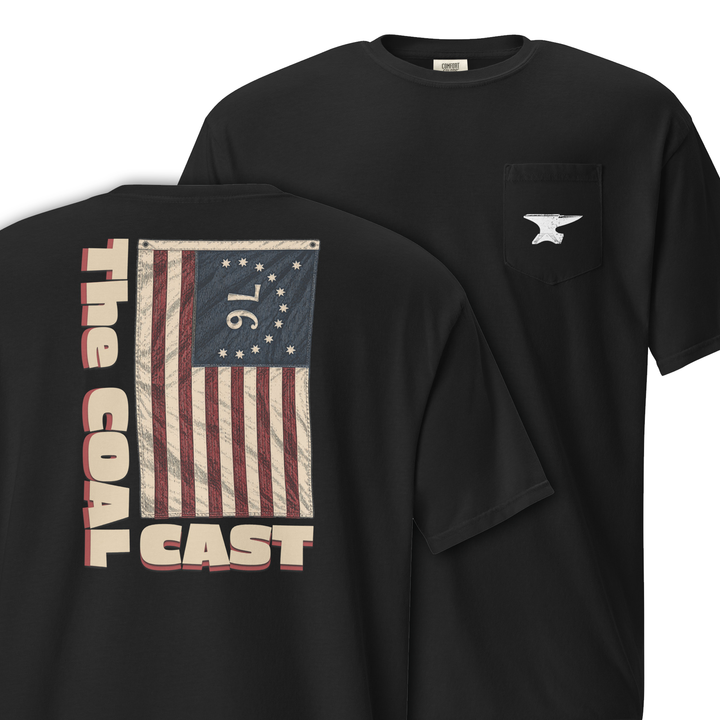 Coal Cast Pocket Tee