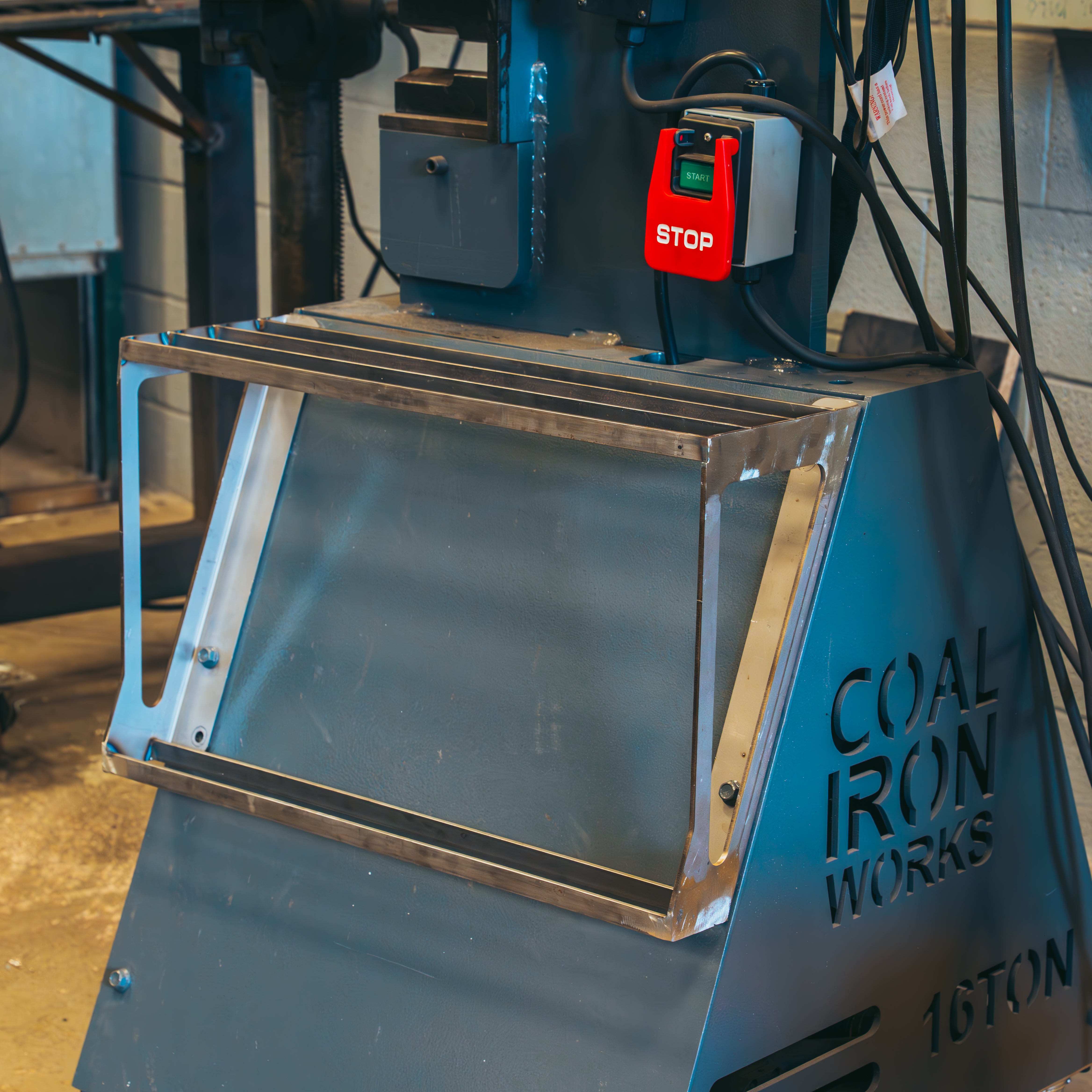 Press Tool and Die Rack – Coal Iron Works