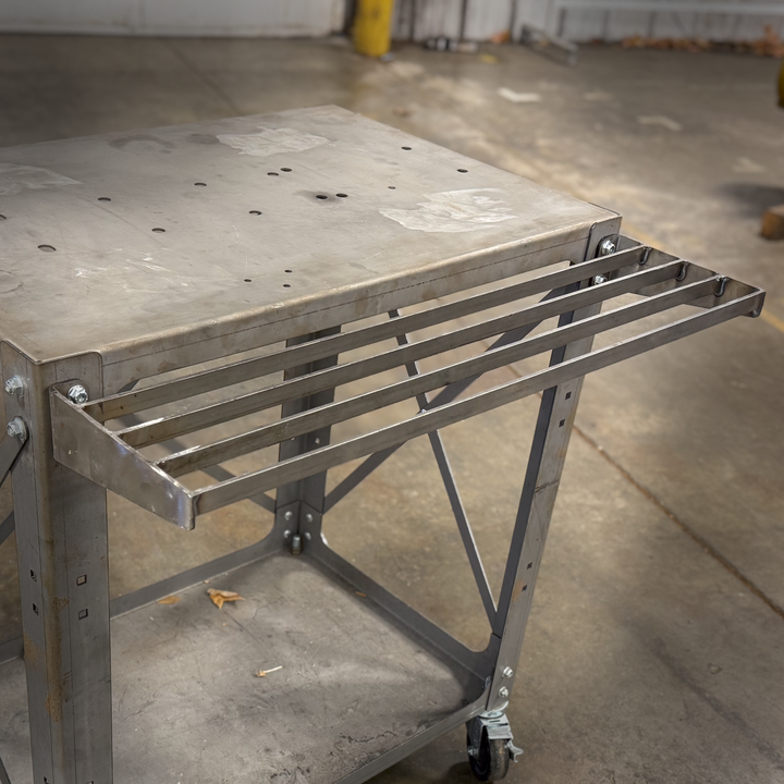 Diy Die Cast Rack Cart Tool & Die Rack – Coal Iron Works