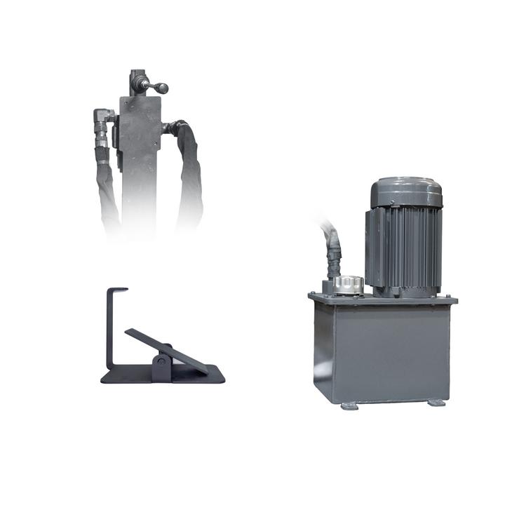 H-Frame Press Builder
