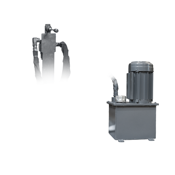 H-Frame Press Builder