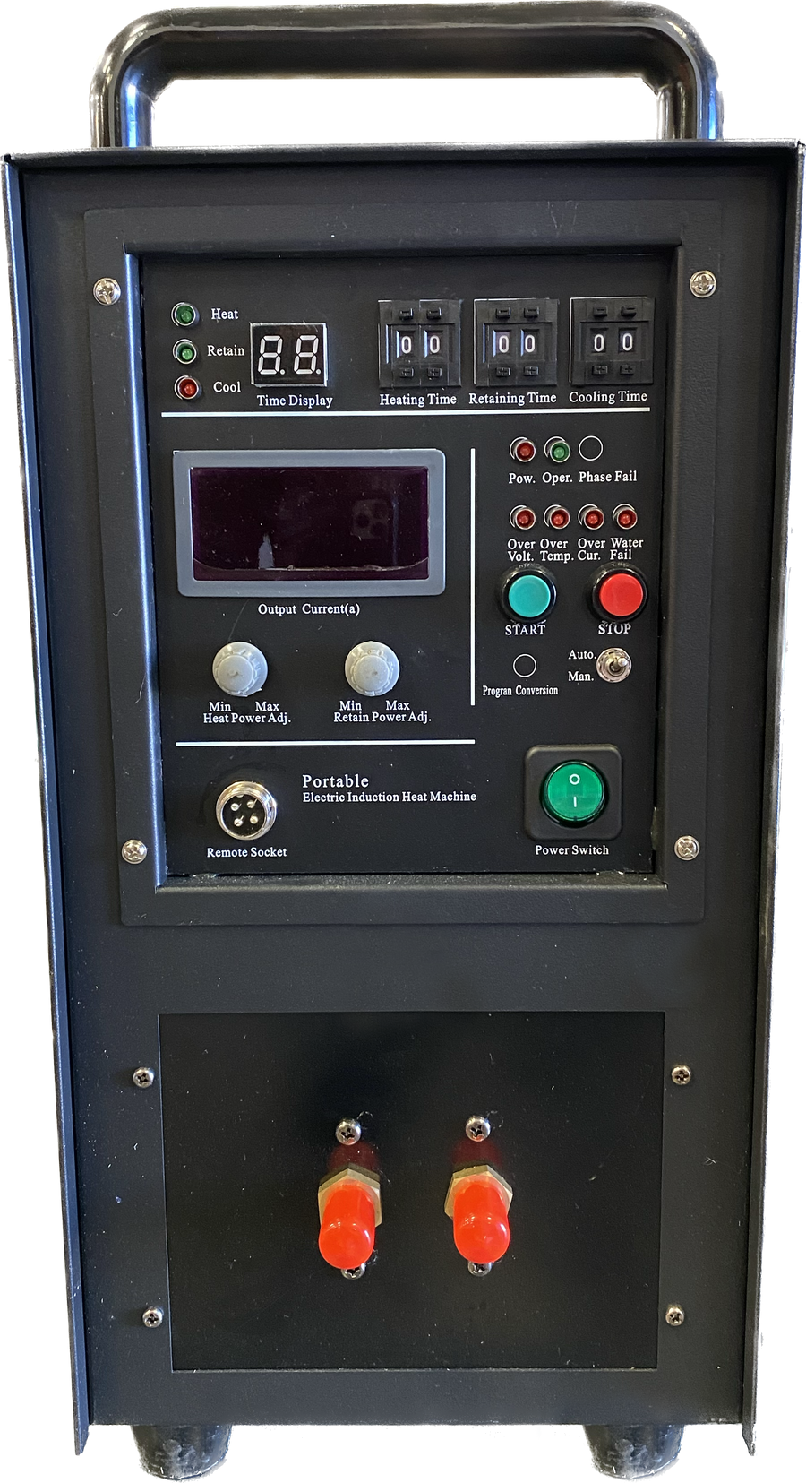 15KW Induction Coal Iron Works